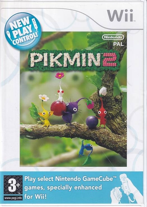 New Play Control - Pikmin 2 - Nintendo Wii (B Grade) (Genbrug)